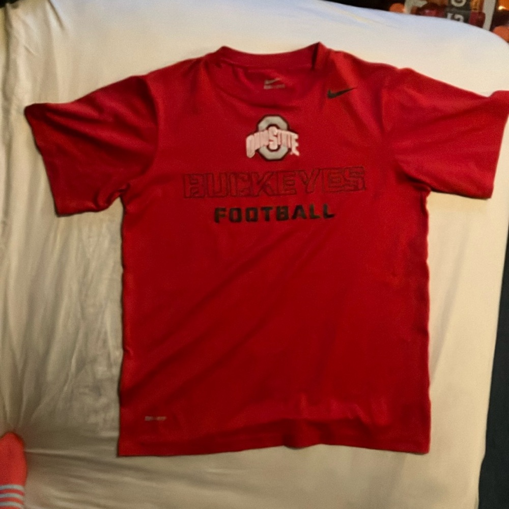 Ohio State football nike shirt